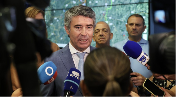 Já foram identificados 803 suspeitos de incêndios e 90 detidos pela GNR e PJ