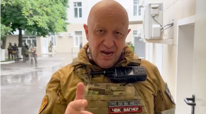 Terminaram as buscas pelos restos mortais, 10 corpos encontrados e Prigozhin e Utkin a bordo