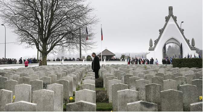Cemitério português de Richebourg em França é Património Mundial da Humanidade