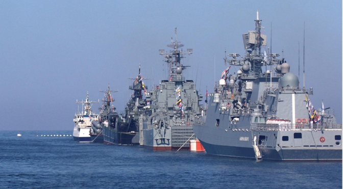 Ucrânia está a fechar a rede à frota de Putin do Mar Negro e os navios russos “obrigados” a fugir para evitar ataques ucranianos