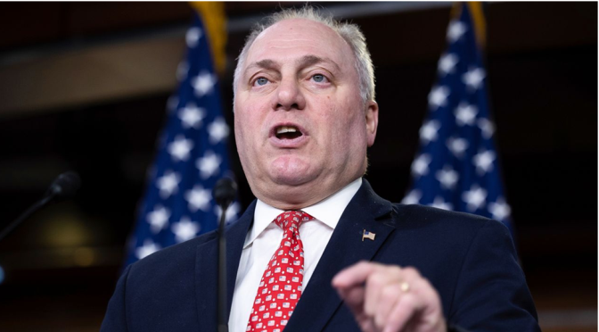 Republicanos escolhem Scalise para líder da Câmara de Representantes
